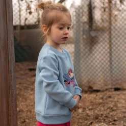 Sale Chalet Dog Sweatshirt 2-10 Kids Fleeces And Sweatshirts|Tops