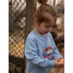 Sale Chalet Dog Sweatshirt 2-10 Kids Fleeces And Sweatshirts|Tops