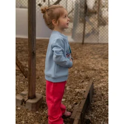 Sale Chalet Dog Sweatshirt 2-10 Kids Fleeces And Sweatshirts|Tops