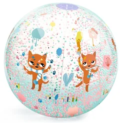 Balls & Stacking Toys>Djeco Chamalow Ball