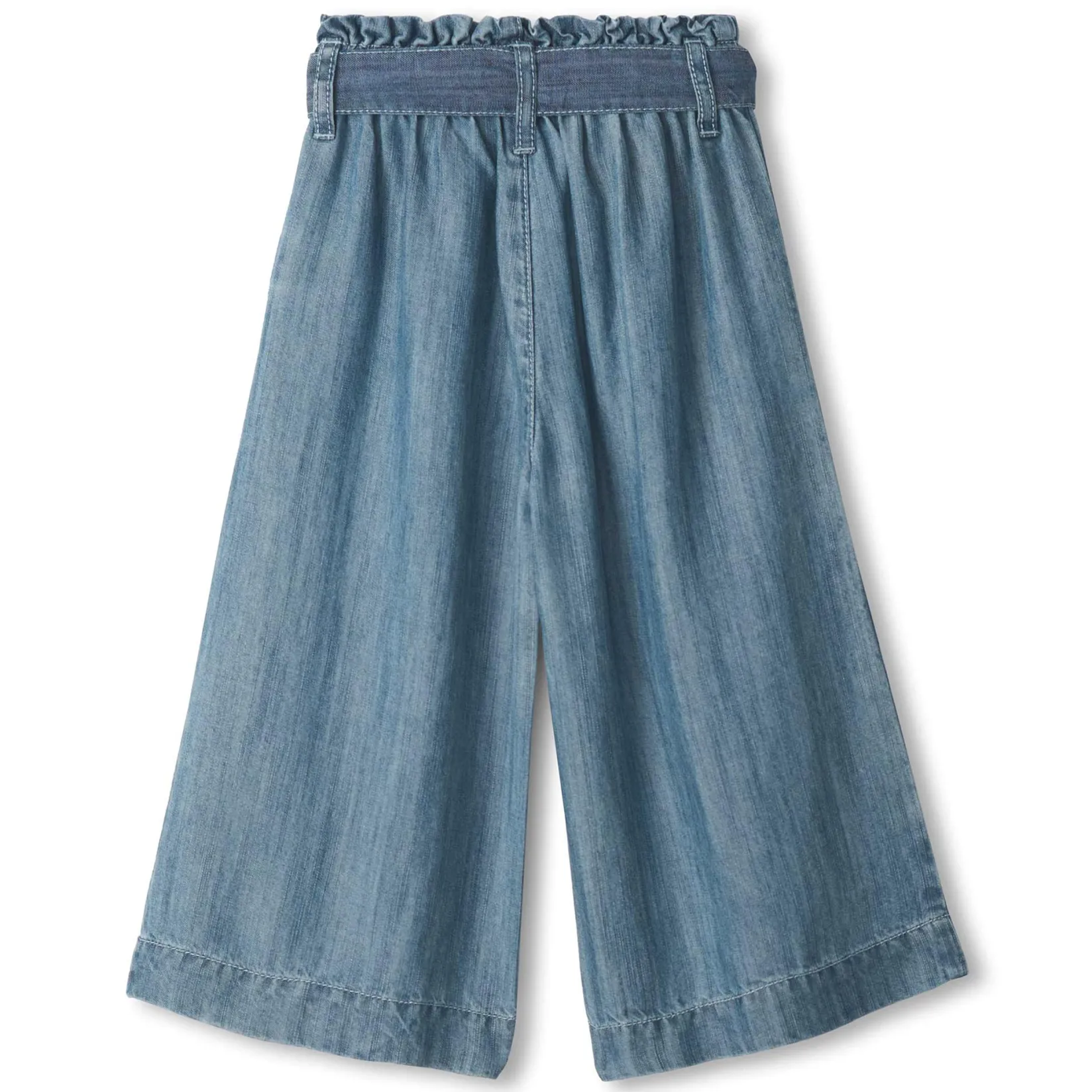 Pants & Jeans>Hatley Chambray Pants 4-8 Blue