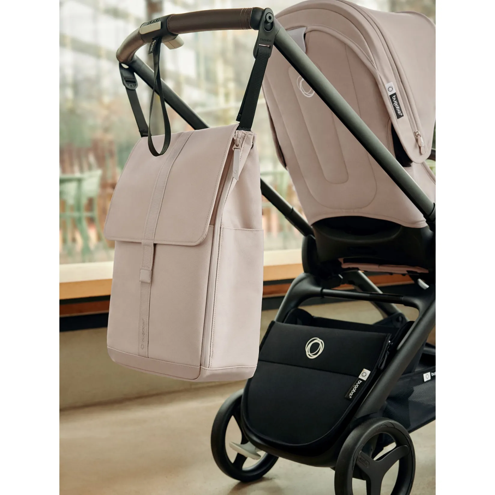 Diaper Bags|Diaper Bags>Bugaboo Changing Backpack - Desert Taupe