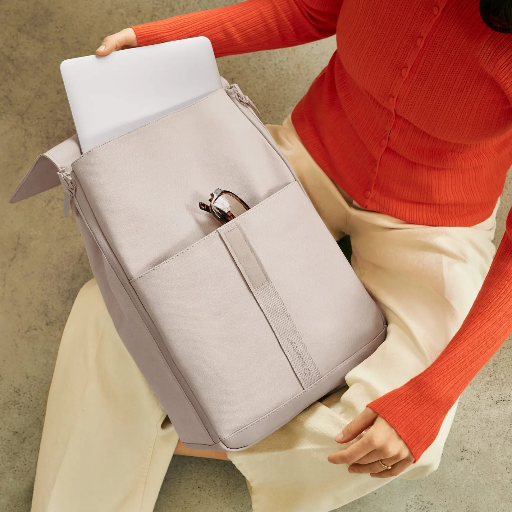 Diaper Bags|Diaper Bags>Bugaboo Changing Backpack - Desert Taupe