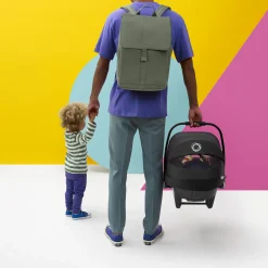 Online Changing Backpack - Forest Green Diaper Bags|Diaper Bags
