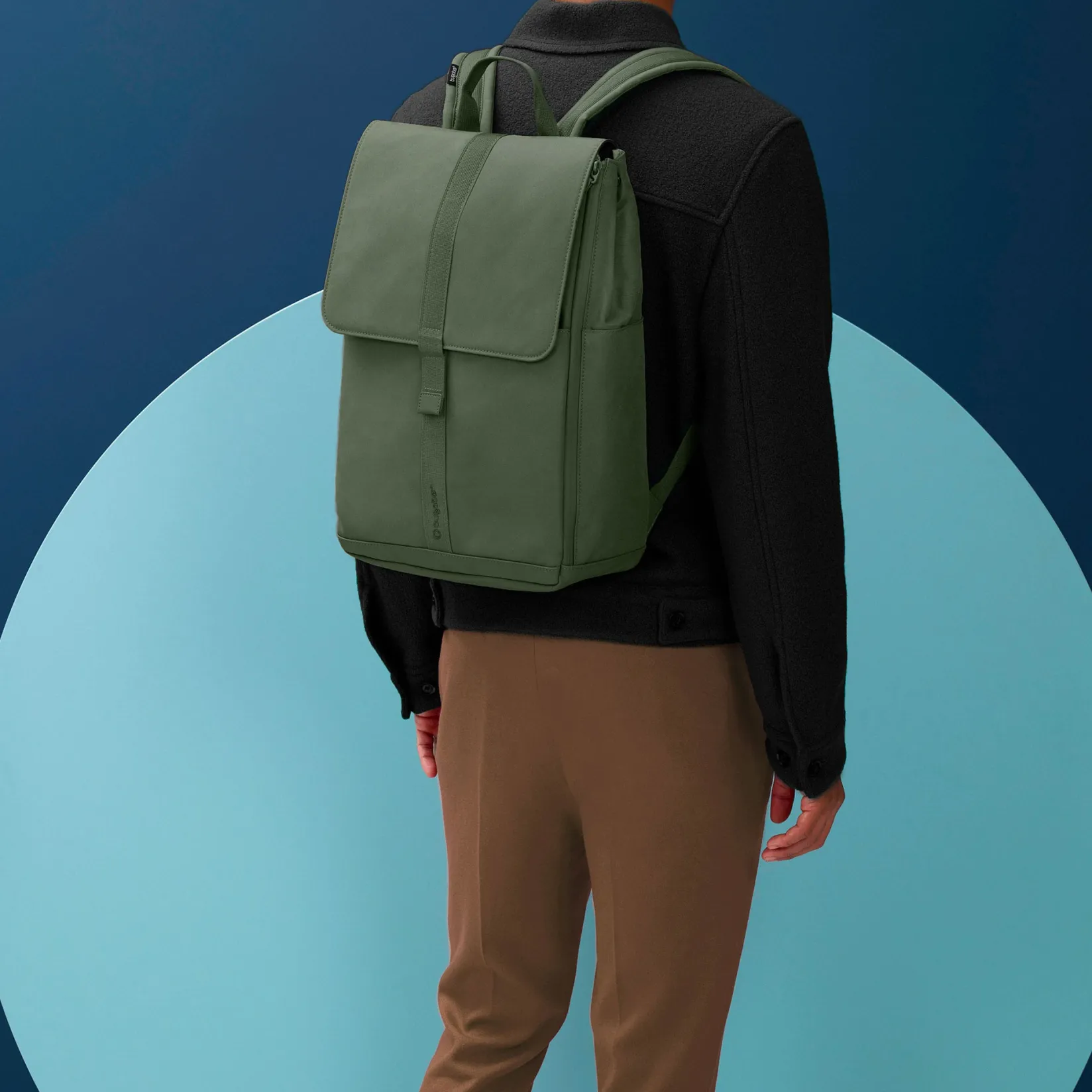 Online Changing Backpack - Forest Green Diaper Bags|Diaper Bags