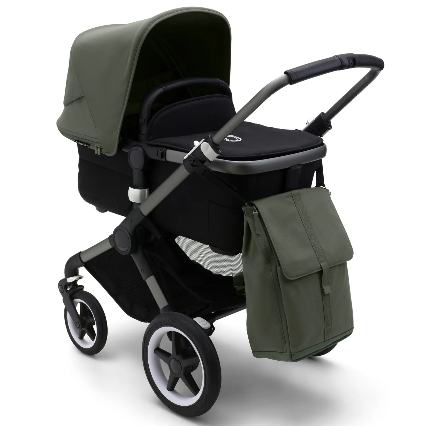 Online Changing Backpack - Forest Green Diaper Bags|Diaper Bags