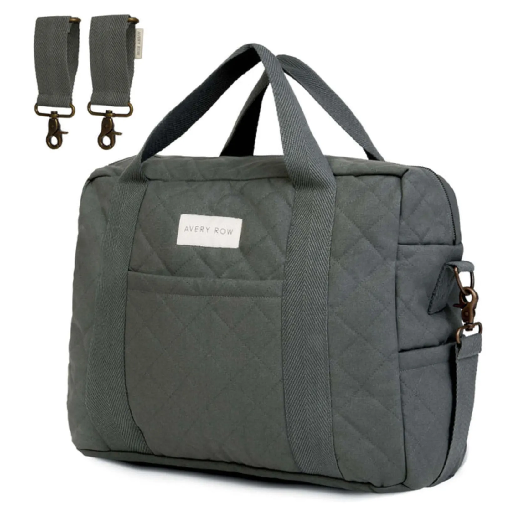 Changing Bag - Flint/Greenish Gray Diaper Bags|Diaper Bags