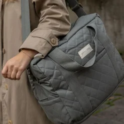 Changing Bag - Flint/Greenish Gray Diaper Bags|Diaper Bags