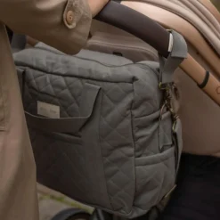 Changing Bag - Flint/Greenish Gray Diaper Bags|Diaper Bags