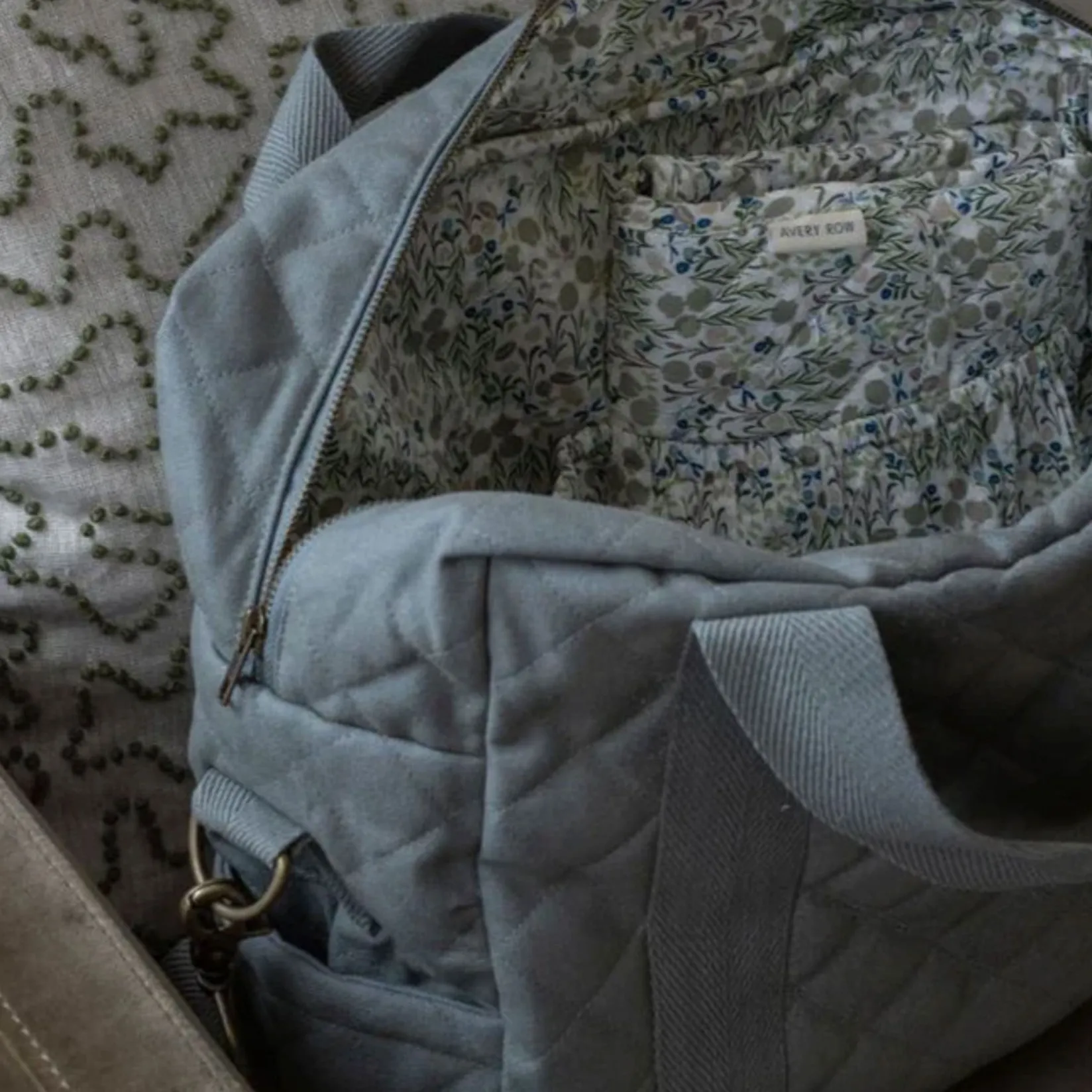 Changing Bag - Flint/Greenish Gray Diaper Bags|Diaper Bags