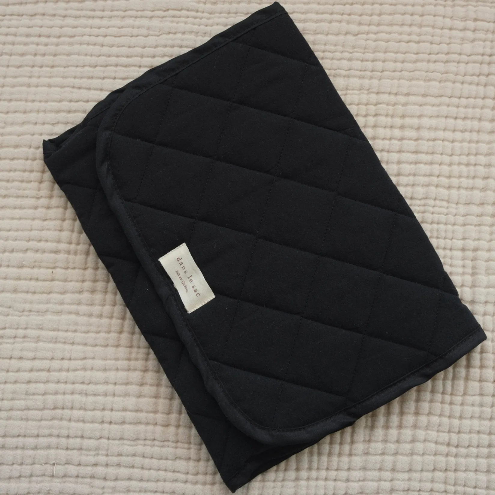 Diaper Bags|Diaper Bags>Dans Le Sac Changing Mat - Black