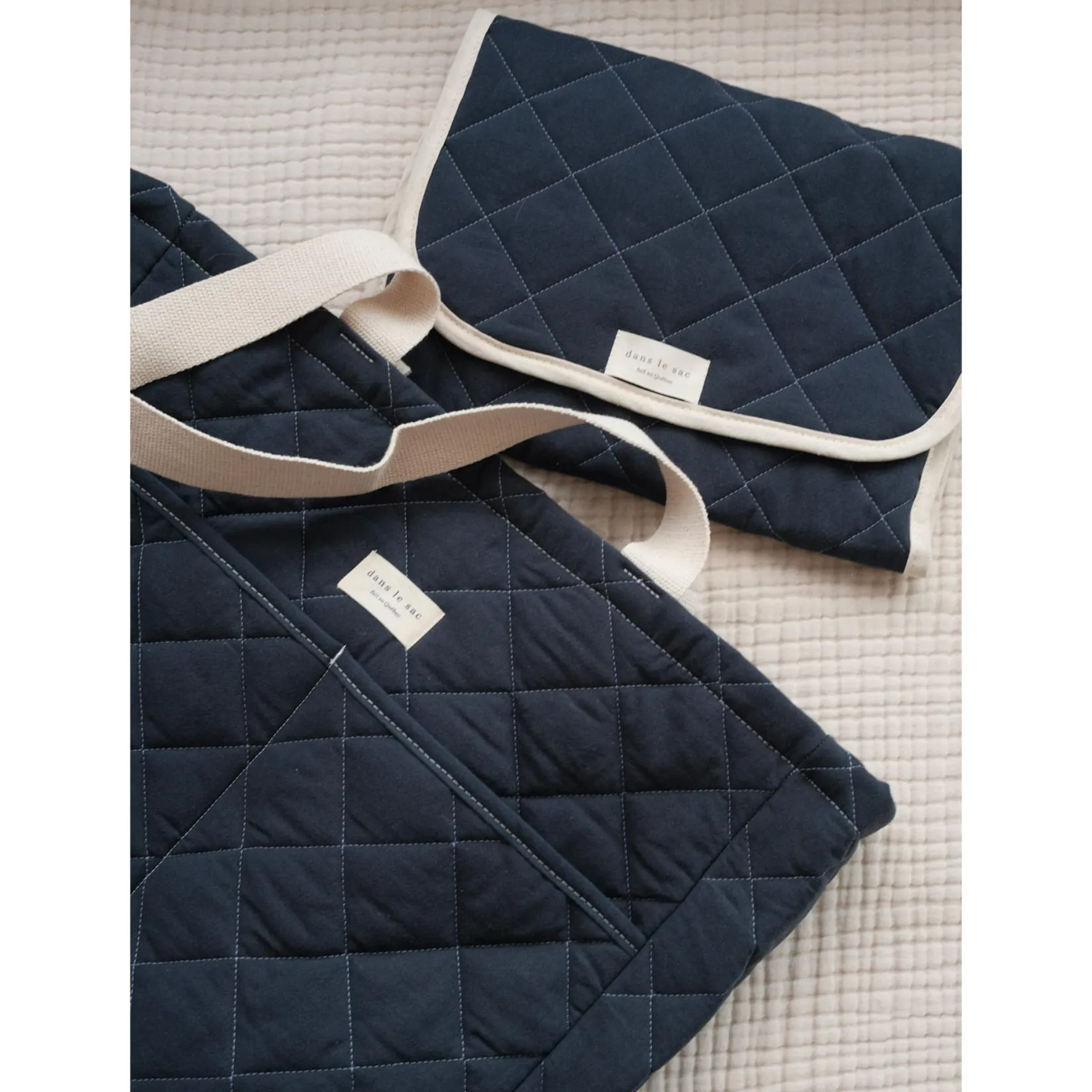 Diaper Bags|Diaper Bags>Dans Le Sac Changing Mat - Navy