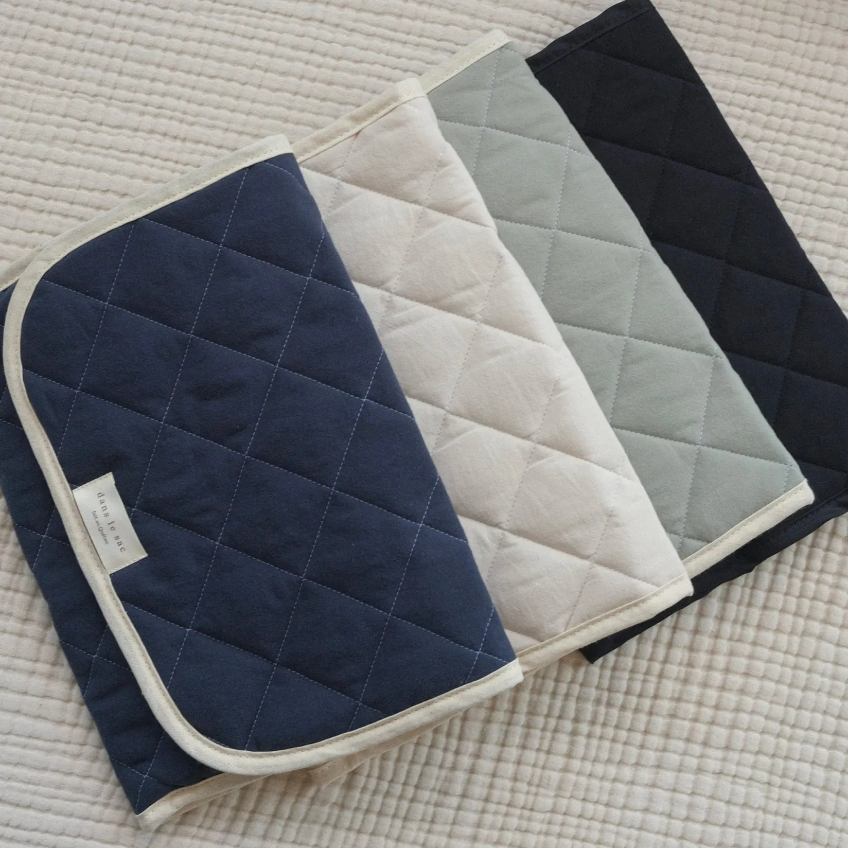 Diaper Bags|Diaper Bags>Dans Le Sac Changing Mat - Navy