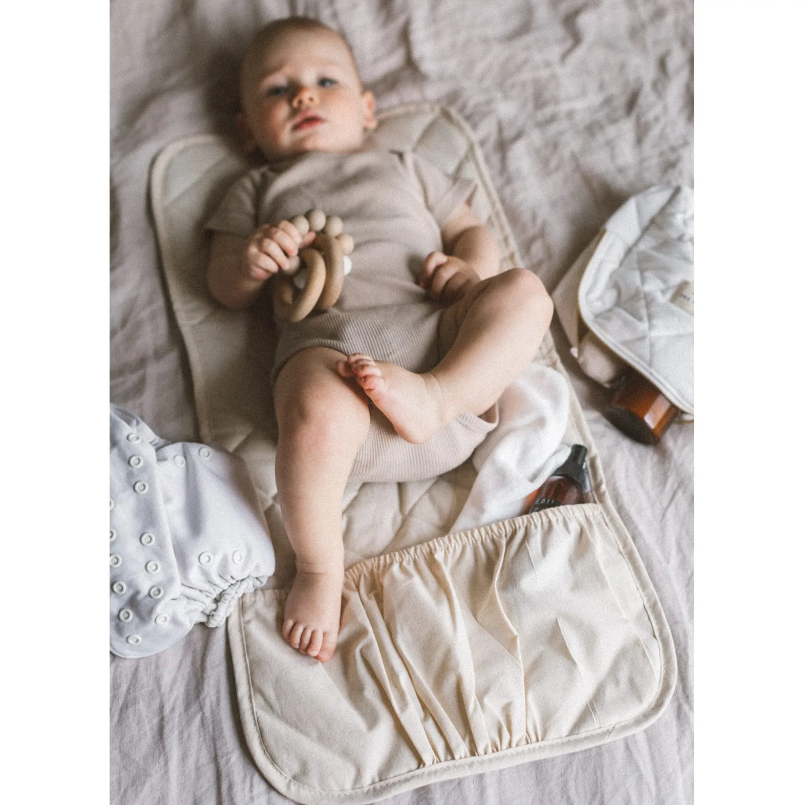 Diaper Bags|Diaper Bags>Dans Le Sac Changing Mat - Navy