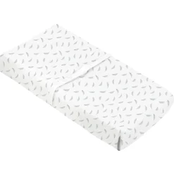 Outlet Changing Pad Cover - Feather Gray Changing Tables|Changing Pad Covers