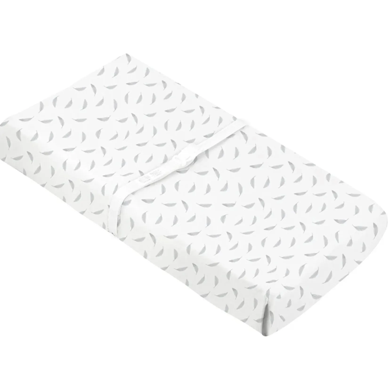 Outlet Changing Pad Cover - Feather Gray Changing Tables|Changing Pad Covers