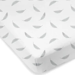 Outlet Changing Pad Cover - Feather Gray Changing Tables|Changing Pad Covers