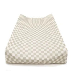 Hot Changing Pad Cover - Plaid Changing Tables|Changing Pad Covers