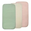 Changing Tables|Changing Pad Covers>Mushie Changing Pad Liners (3) - Blush