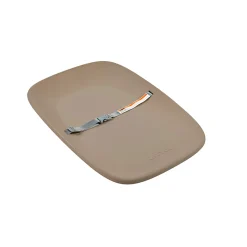 Changing Tables|Mattresses>Nattou Changing Pad Softy with belt - Taupe