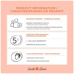 Changing table - Balka Pure White Changing Tables