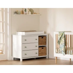 Changing table - Balka Pure White Changing Tables