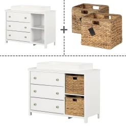 Changing table - Balka Pure White Changing Tables