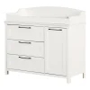 Changing Tables>South Shore Changing Table - Daisie Pure White