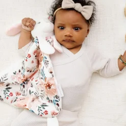 Developmental Toys>Copper Pearl Character Lovey - Bella Pal Bunny