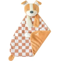 Developmental Toys>Copper Pearl Character Lovey - Pepper Pal Dog