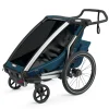 Summer Activities|Strollers>Thule Chariot Cross 1 Simple (generation 1) - Majolica