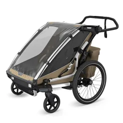 Summer Activities|Strollers>Thule Chariot Cross2 Single - Faded khaki