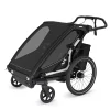 Outlet Chariot Sport2 Double - Black Kids Summer Activities|Strollers