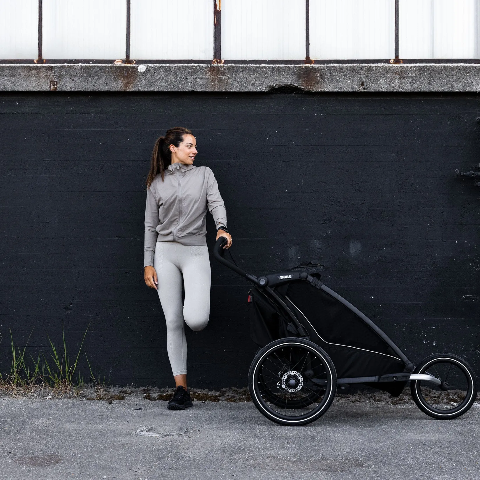 Outlet Chariot Sport2 Double - Black Kids Summer Activities|Strollers