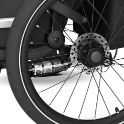 Outlet Chariot Sport2 Double - Black Kids Summer Activities|Strollers