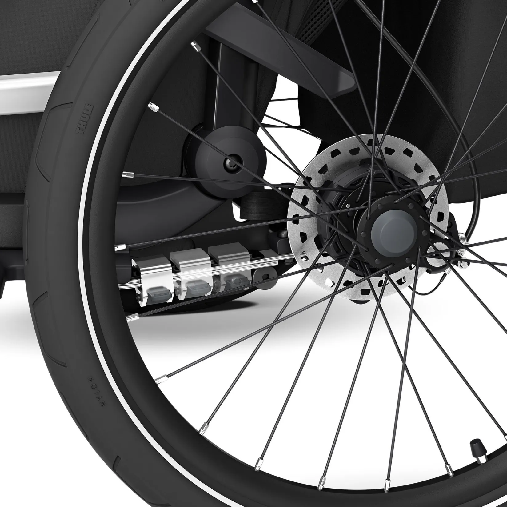 Outlet Chariot Sport2 Double - Black Kids Summer Activities|Strollers