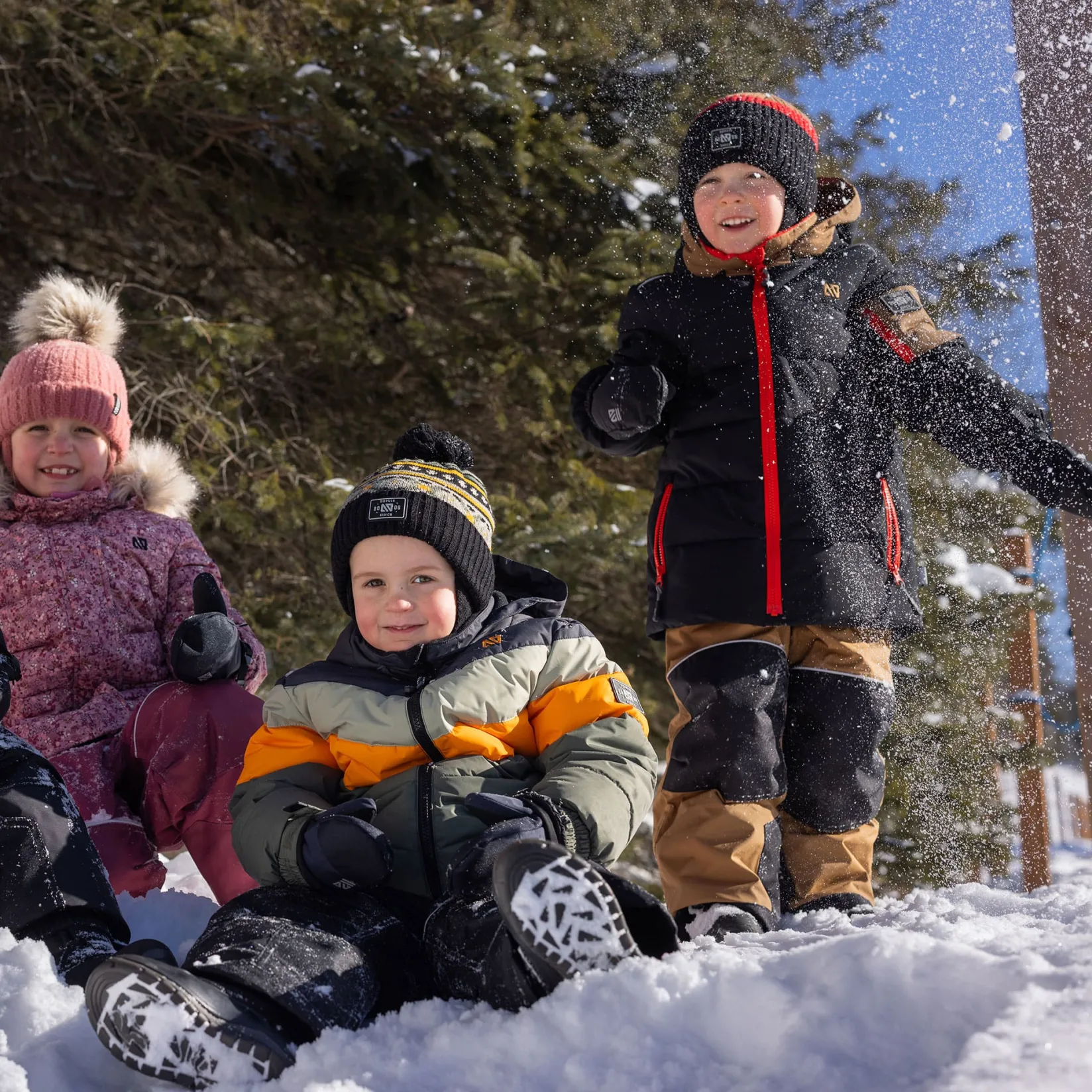 Hot Charlie Snowsuit 2-6 Kids/BOY Outerwear|Snowsuits
