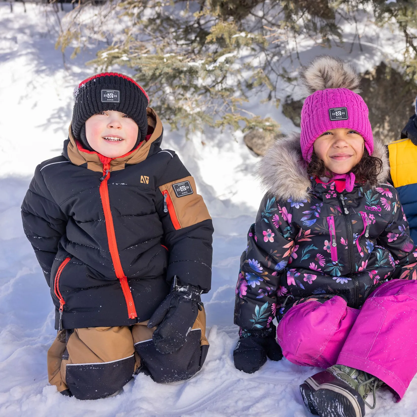 Hot Charlie Snowsuit 2-6 Kids/BOY Outerwear|Snowsuits