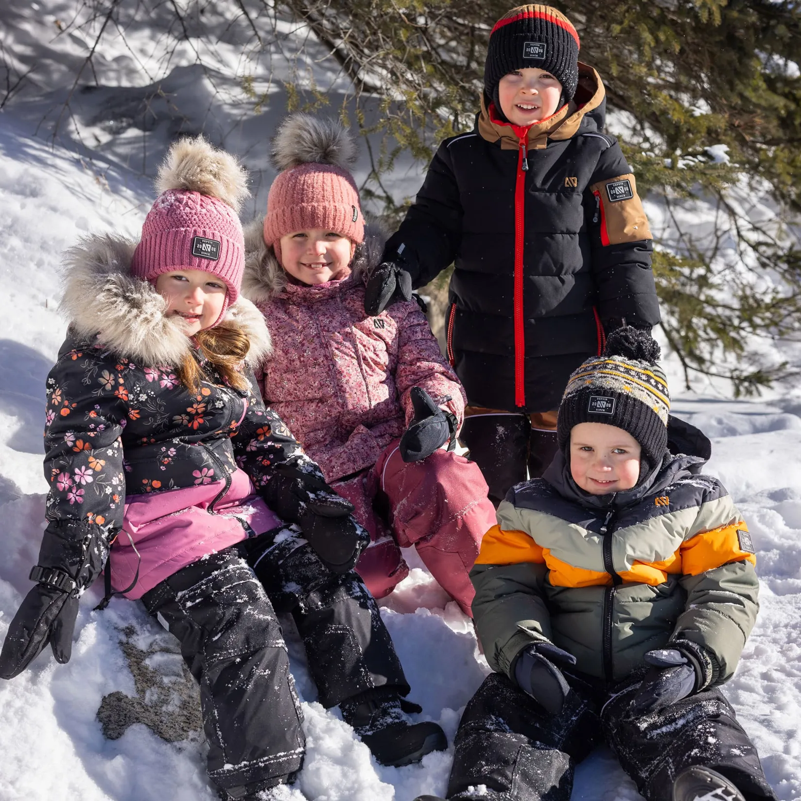 Hot Charlie Snowsuit 2-6 Kids/BOY Outerwear|Snowsuits