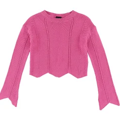 Outlet Charm Knit Sweater 7-14y Kids Fleeces And Sweatshirts|Tops
