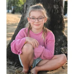 Outlet Charm Knit Sweater 7-14y Kids Fleeces And Sweatshirts|Tops