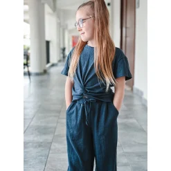 Best Charm Knot T-Shirt 7-14y Kids Tops