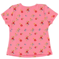 Outlet Charm Printed Rib T-Shirt 7-14y Kids Tops