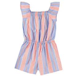 Dresses & Rompers>Look Charm Romper 7-14y Blue