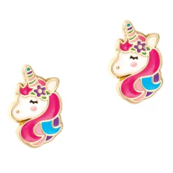 Clearance Charming Whimsy Necklace and Earring Gift Set - Unicorn Dreams Teething Toys