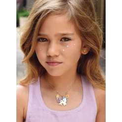 Clearance Charming Whimsy Necklace and Earring Gift Set - Unicorn Dreams Teething Toys