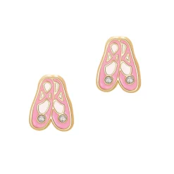 Online Charming Whimsy Necklace and Earring Gift Set - Ballet Shoes Teething Toys