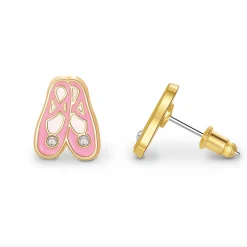 Online Charming Whimsy Necklace and Earring Gift Set - Ballet Shoes Teething Toys