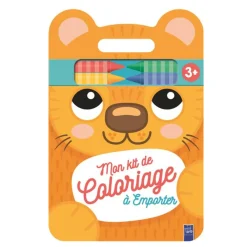 Diy & Activities>Prologue Chat - Mon kit de coloriage à emporter 3ans+