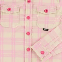 Hot Checkered Shirt 2-10 y Kids Tops